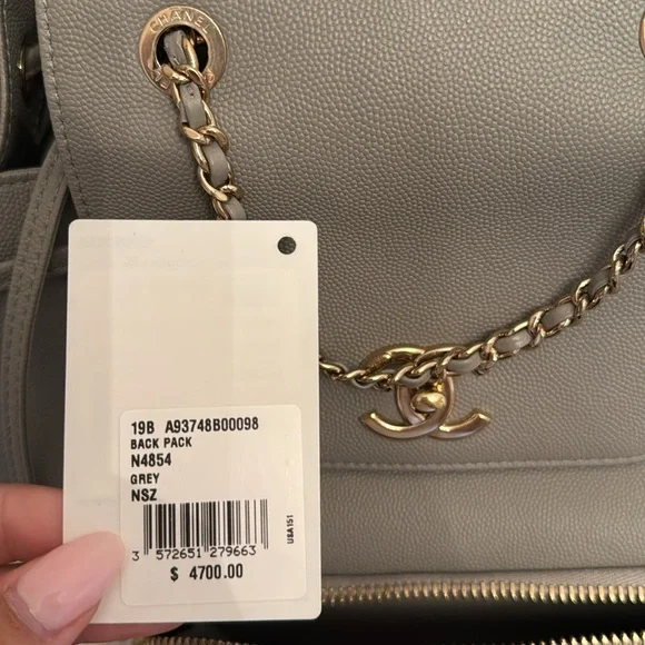 Chanel Caviar Quilted Business Affinity Backpack - Picture 6 of 8